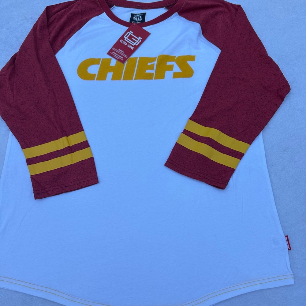 NFL Red and White Team Apparel Shirt size XL NWT - Picture 5 of 5